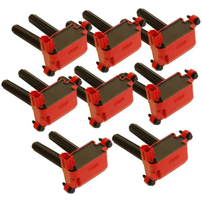 MSD red auto part