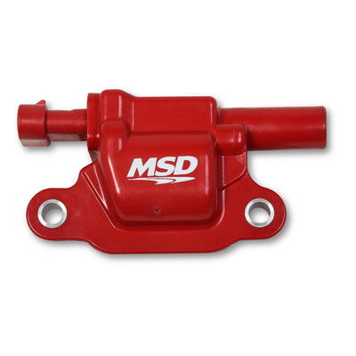 MSD red auto part