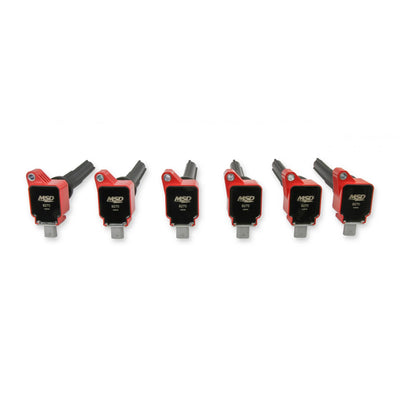 MSD red auto part