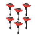MSD red auto part
