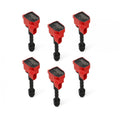 MSD red auto part