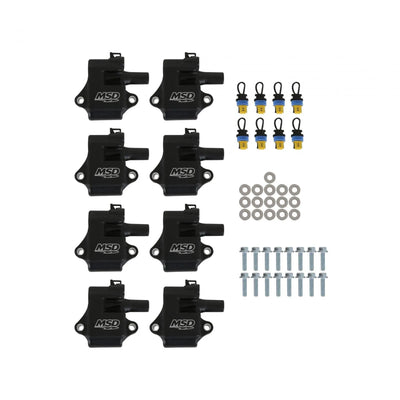 MSD black auto part