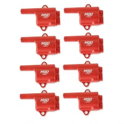 MSD red auto part