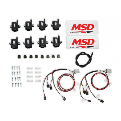 MSD black auto part