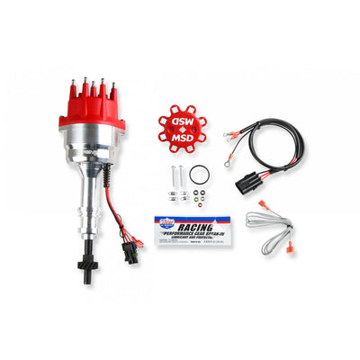 MSD red auto part