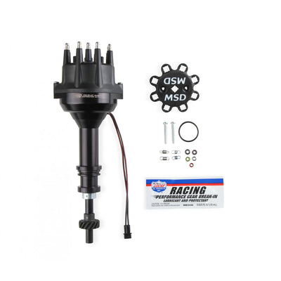MSD black auto part