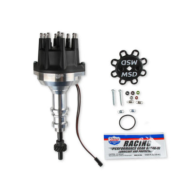MSD black auto part