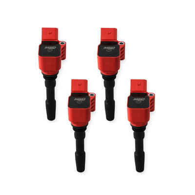 MSD red auto part