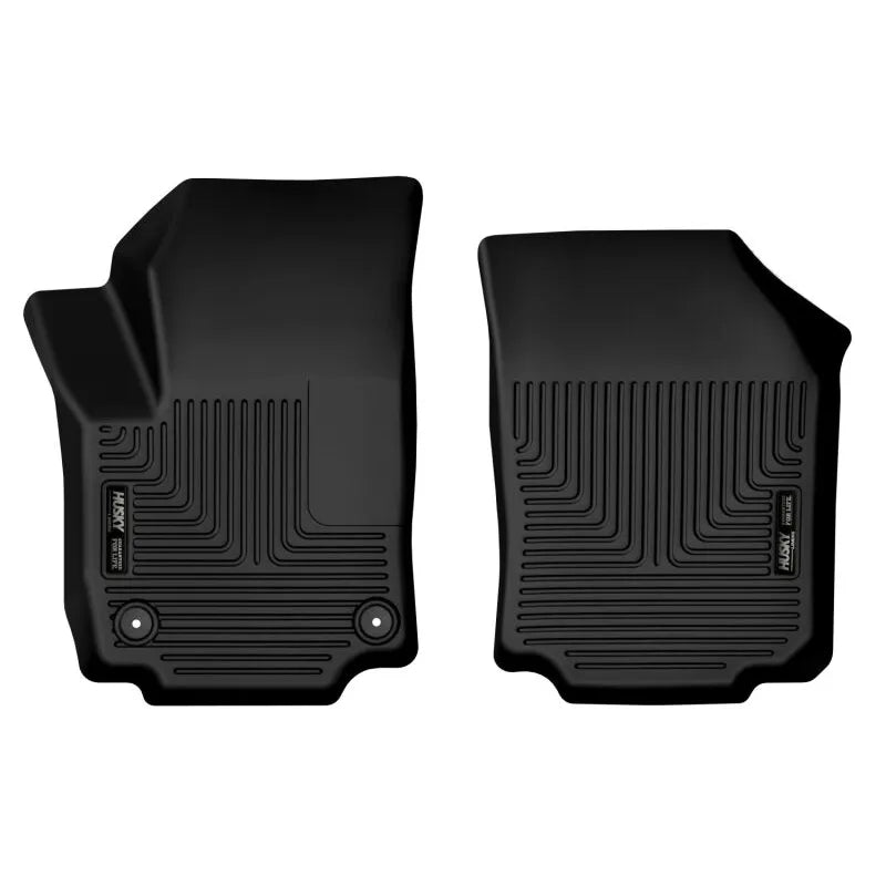 Husky Liners black floor liners