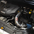 Injen cold air intake detail