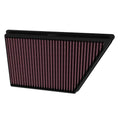 K&N Engineering air filter close-up
