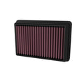 K&N Engineering air filter close-up