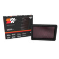 K&N Engineering air filter detail