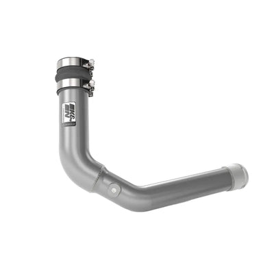 K&N Engineering gunmetal charge pipe