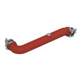 K&N Engineering red charge pipe