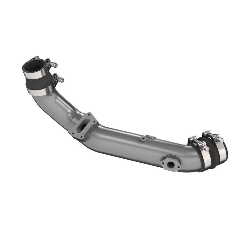 K&N Engineering gunmetal charge pipe
