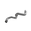 K&N Engineering charge pipe installed view