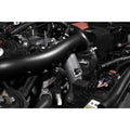 K&N Engineering gunmetal charge pipe