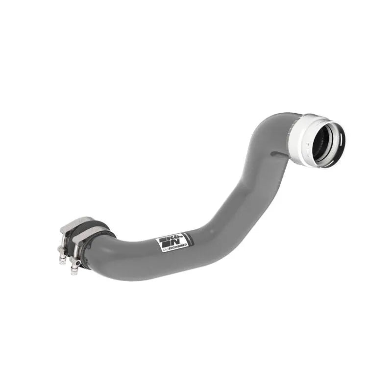 K&N Engineering gunmetal charge pipe