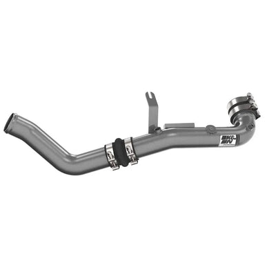 K&N Engineering gunmetal charge pipe