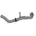 K&N Engineering gunmetal charge pipe