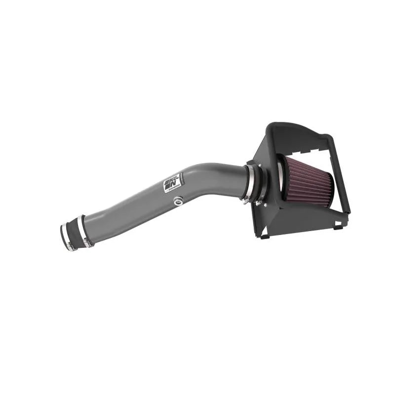 K&N Engineering red cold air intake