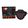 K&N Engineering air filter detail