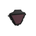 K&N Engineering air filter close-up