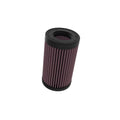 K&N Engineering air filter installed view
