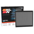 K&N Engineering cabin air filter detail