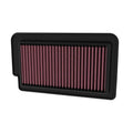 K&N Engineering air filter close-up
