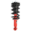 KYB shock absorber installed view