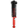 KYB shock absorber installed view