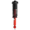 KYB shock absorber close-up