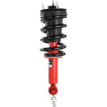 KYB shock absorber close-up