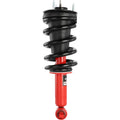 KYB shock absorber installed view