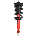 KYB shock absorber close-up