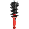 KYB shock absorber installed view