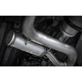 Magnaflow cat-back exhaust detail