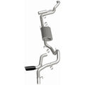 Magnaflow cat-back exhaust close-up