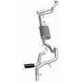 Magnaflow cat-back exhaust close-up