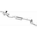 Magnaflow cat-back exhaust installed view