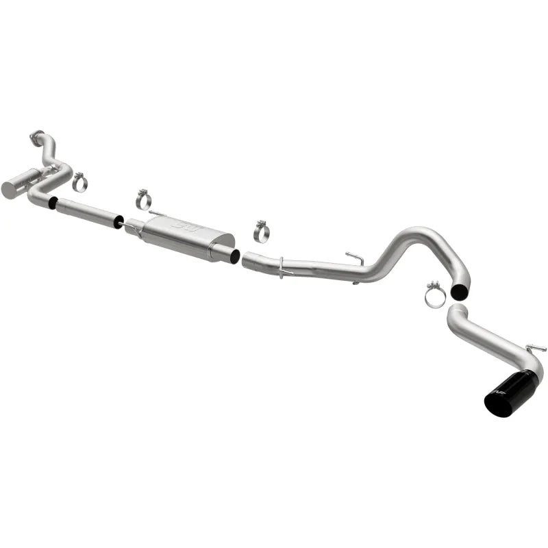 Magnaflow black cat-back exhaust