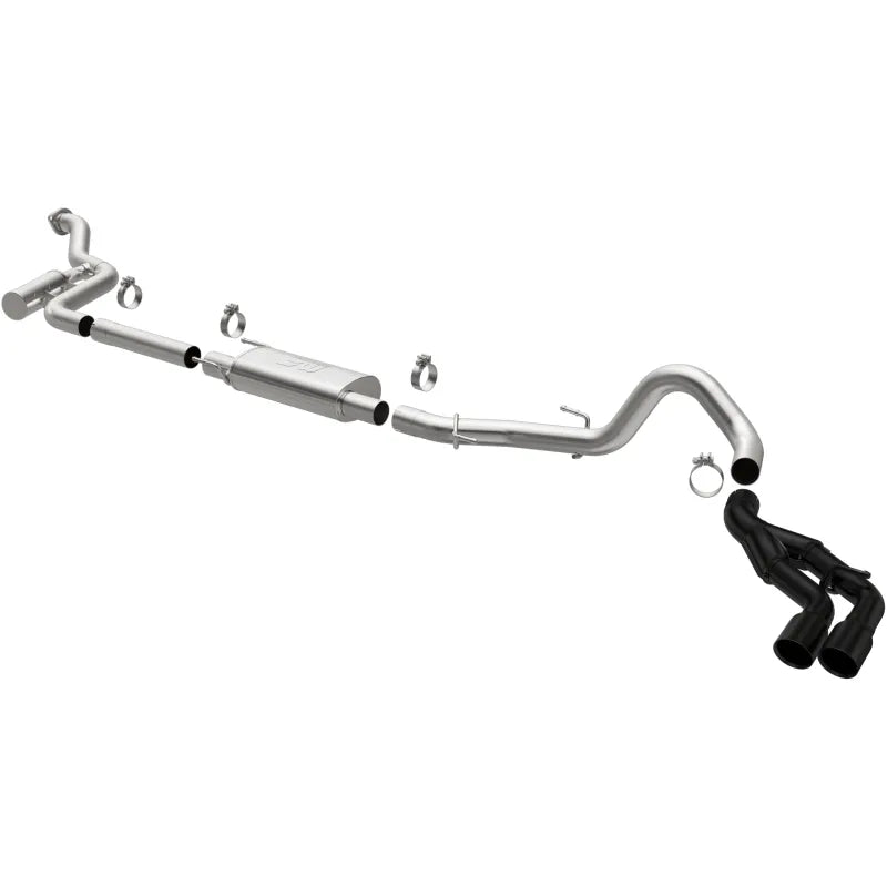 Magnaflow black cat-back exhaust
