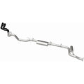 Magnaflow cat-back exhaust installed view