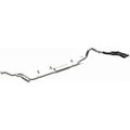Magnaflow cat-back exhaust detail