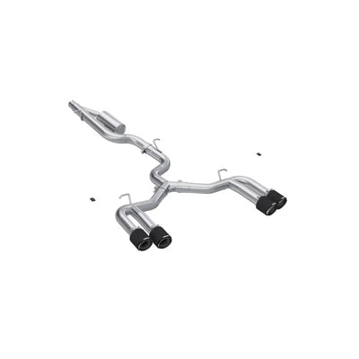 MBRP carbon cat-back exhaust