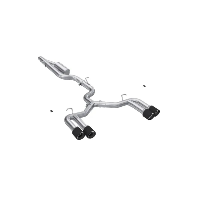 MBRP carbon cat-back exhaust