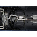 MBRP cat-back exhaust close-up