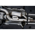 MBRP cat-back exhaust detail